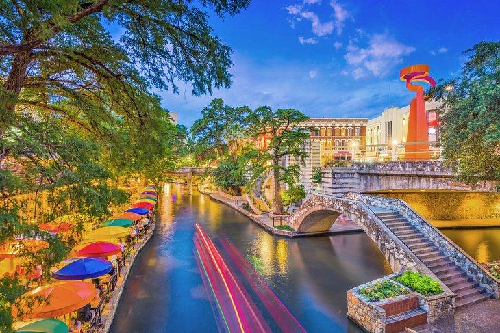 Riverwalk de San Antonio