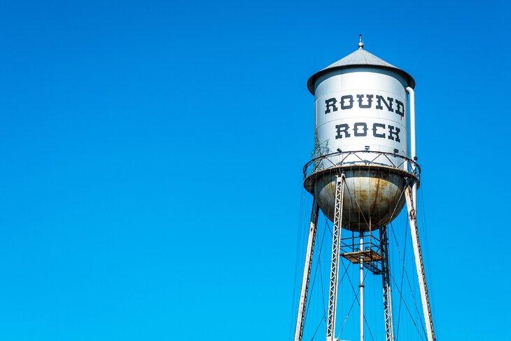 Tour d'eau de Round Rock