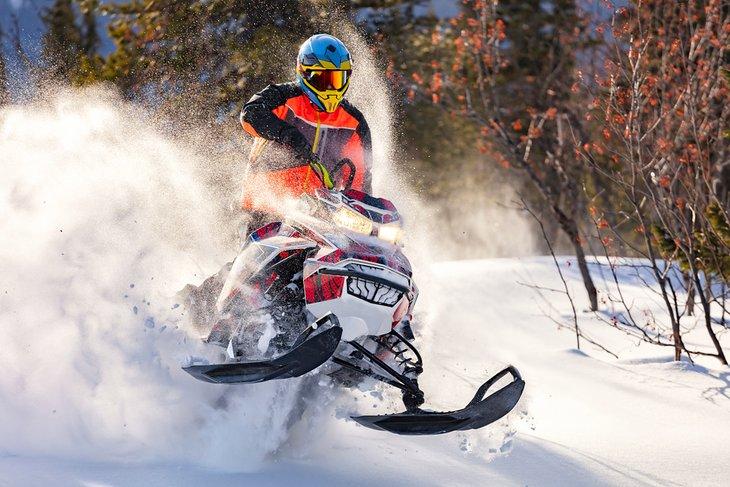 Motociclismo de nieve