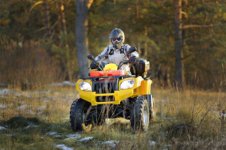 Senderos de ATV