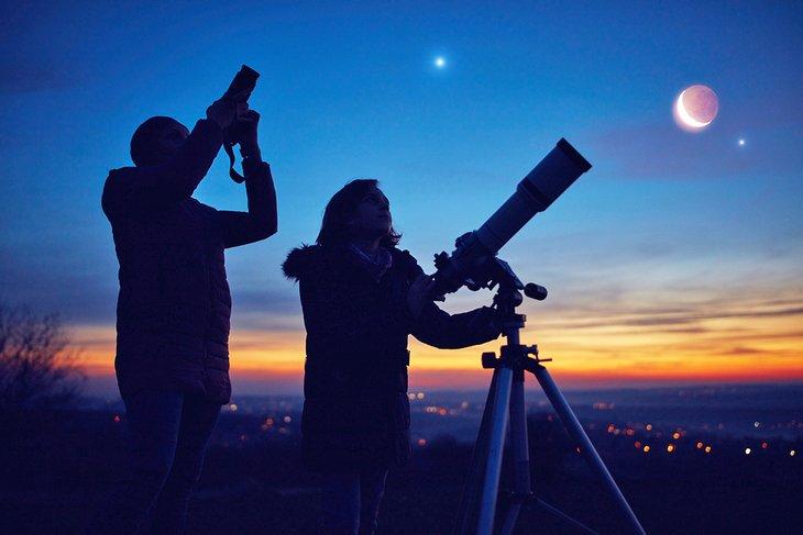 Observación de estrellas