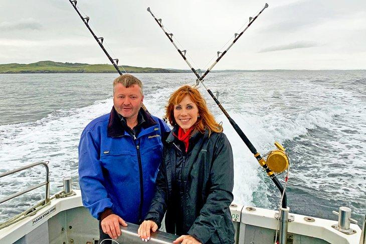 El autor y guía de pesca Declan McGettigan