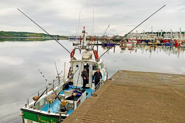 Charter de pesca costera en Irlanda