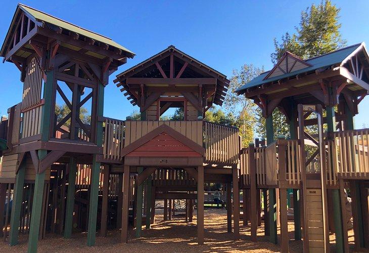 Parque Infantil en Libby Park