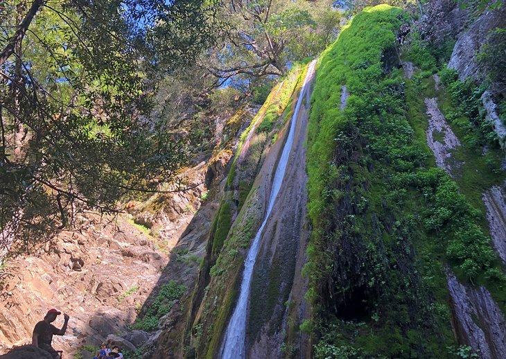 Cascadas del Rose Valley