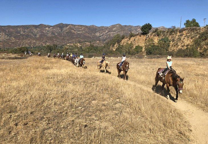 Compañía de Equitación del Valle de Ojai