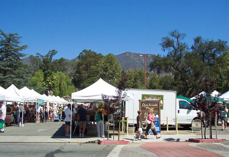 Mercado de Agricultores Certificados de Ojai