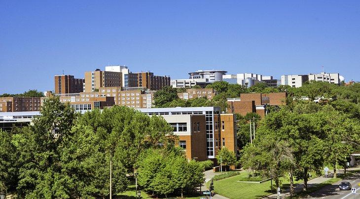 Campus de la Universidad de Iowa
