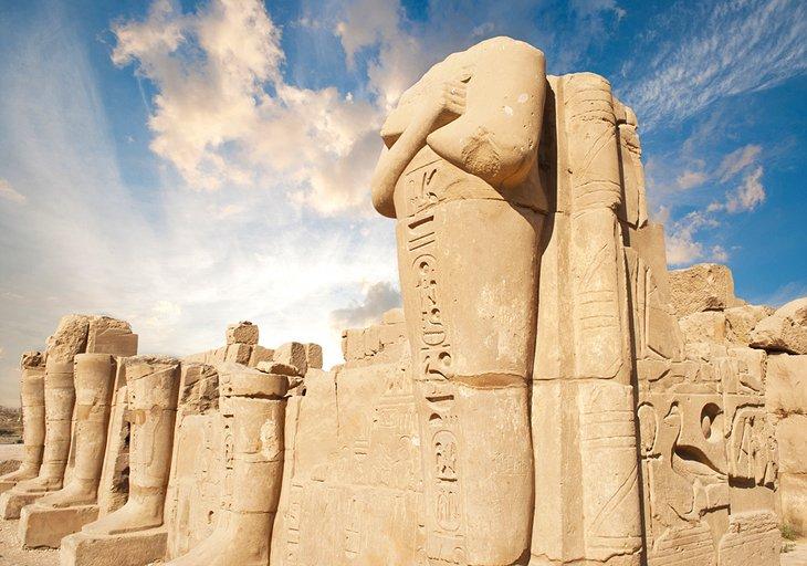 Historia del Templo de Amón: El Santuario Religioso Más Importante del Antiguo Egipto