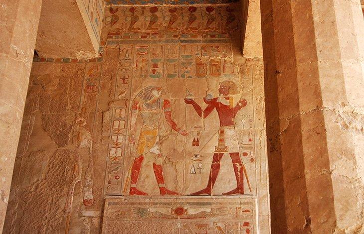 Relieves del Templo de Amón