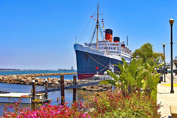 El Queen Mary en Long Beach
