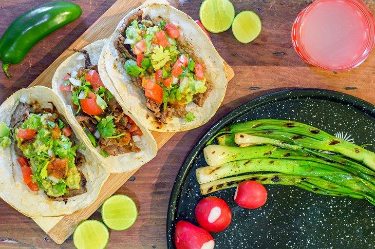 Tacos en Tijuana