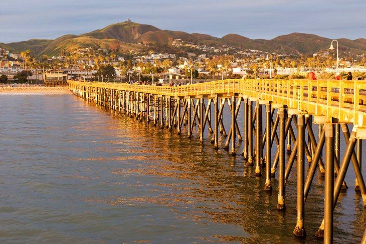 Tarde en el muelle de Ventura