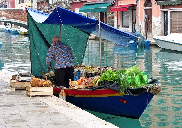 Mercado de barcos