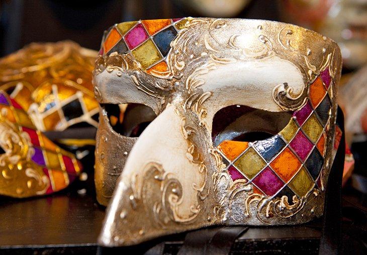 Máscaras venecianas