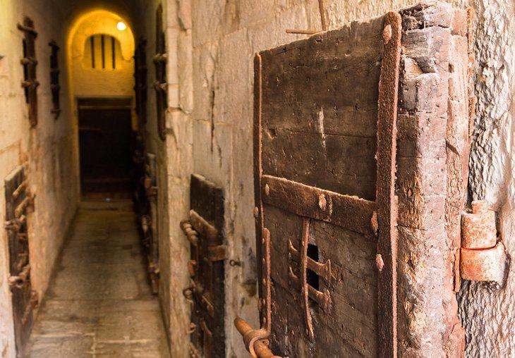 Prisiones espeluznantes en el Palacio Ducal