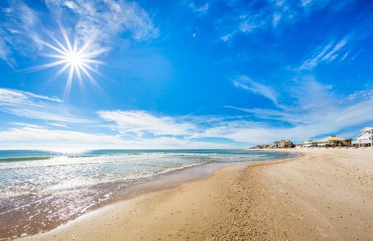 Playa en la Isla St. George
