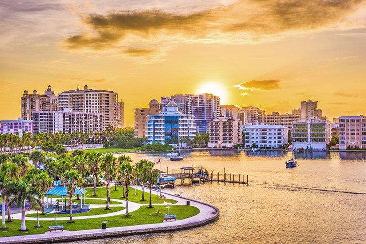 Atardecer en Sarasota