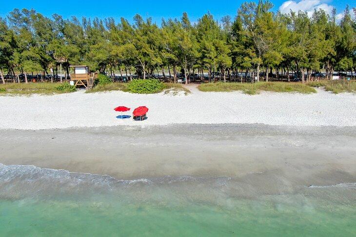 Playa Coquina, Isla Anna María