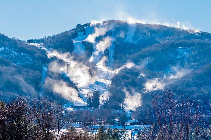 Sugar Mountain.
