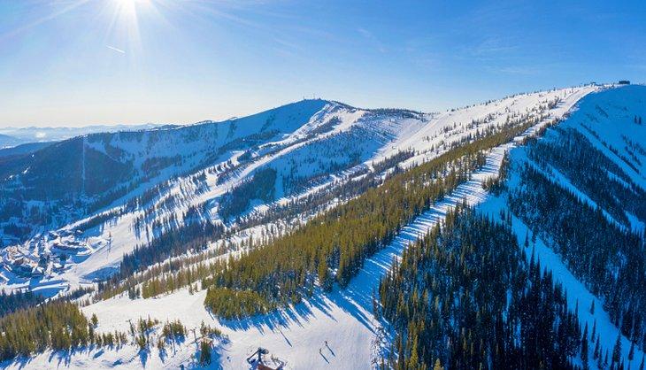 Schweitzer Mountain, Idaho.