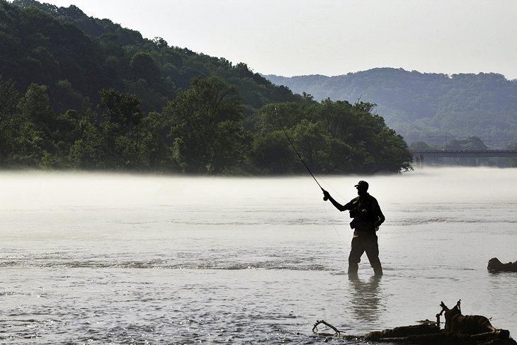 Fliegenfischen in Tennessee