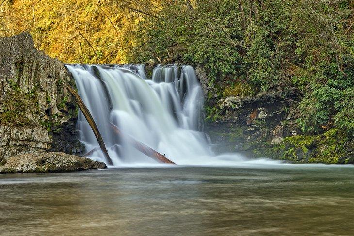 Abrams Falls in Cades Cove