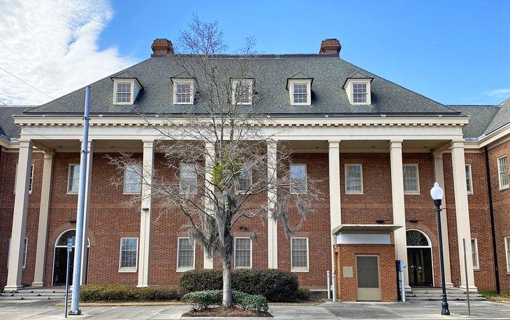 Bâtiment élégant dans le centre-ville de Valdosta