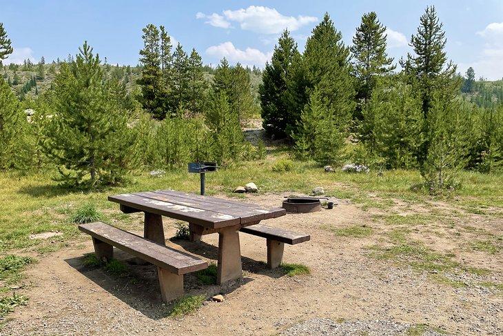 Camping près de Breckenridge