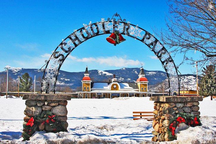 Parque Schouler en invierno