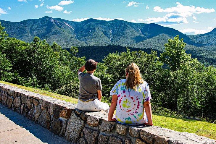 Vista desde Kancamagus Highway