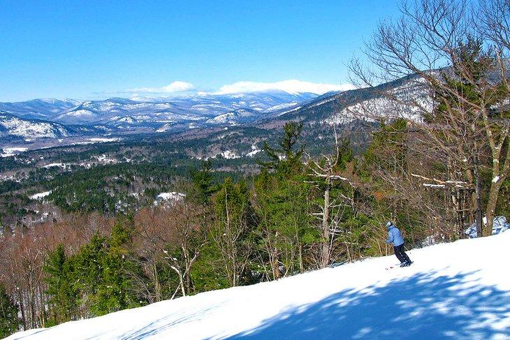Esquí en Cranmore Mountain Resort