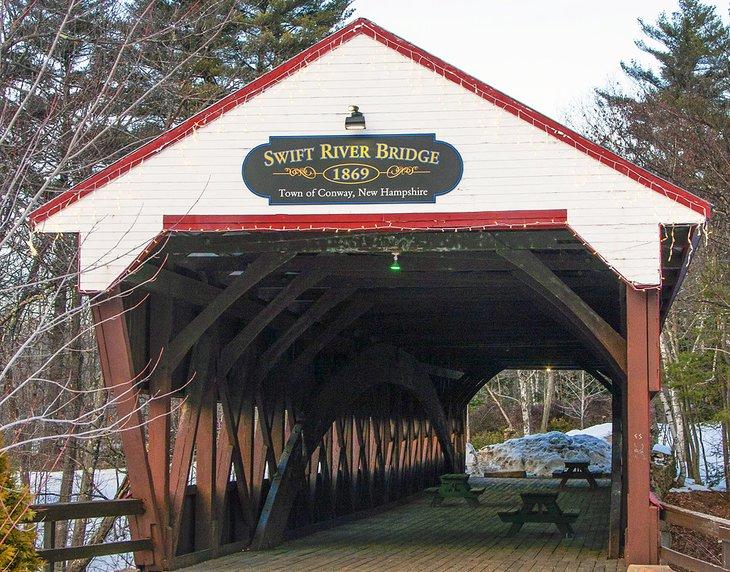 Puente Cubierto de Swift River, Conway