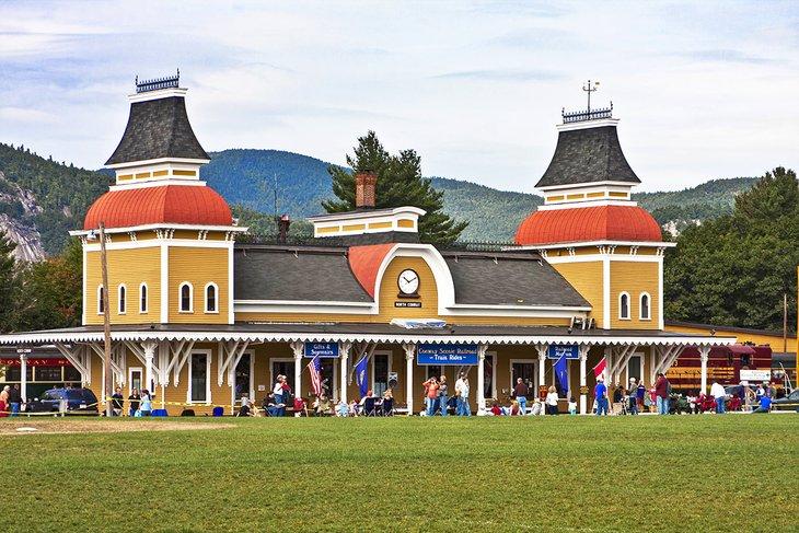 Estación de Ferrocarril, North Conway