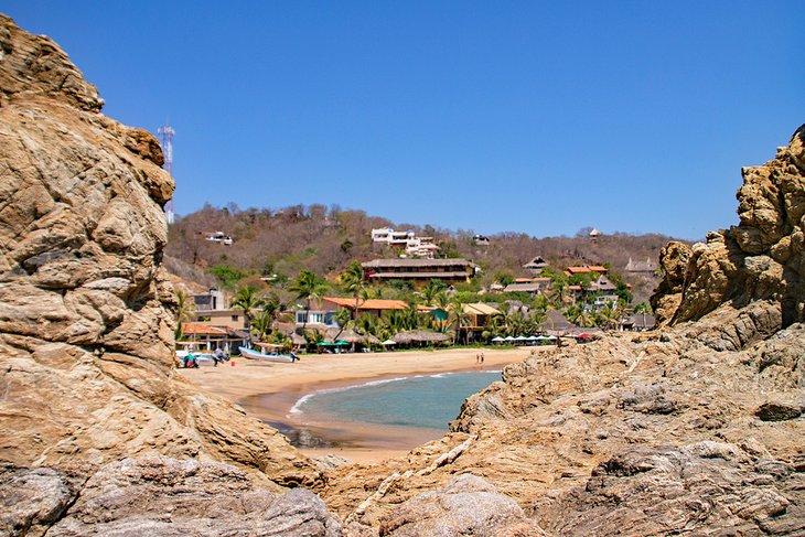 Plage de San Agustinillo, Oaxaca