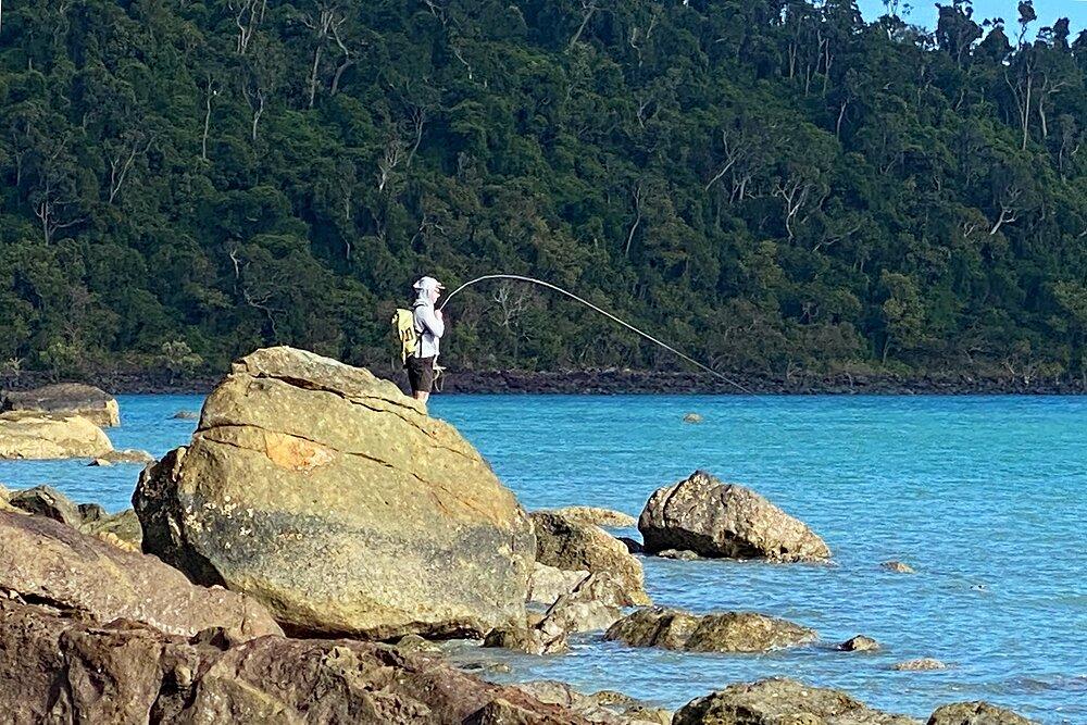 Angeln in der Nähe von Airlie Beach