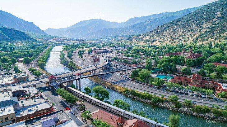 Vista de Glenwood Springs
