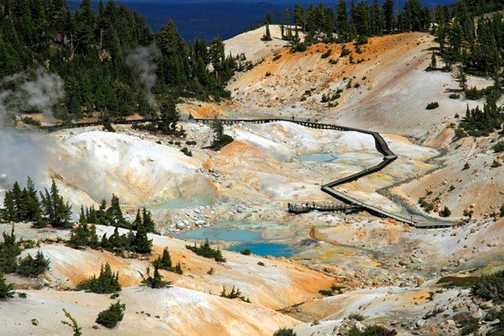 Parque Nacional Volcánico Lassen