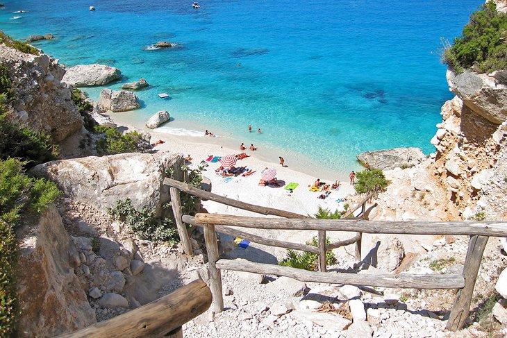 Cala Goloritze, Cerdeña