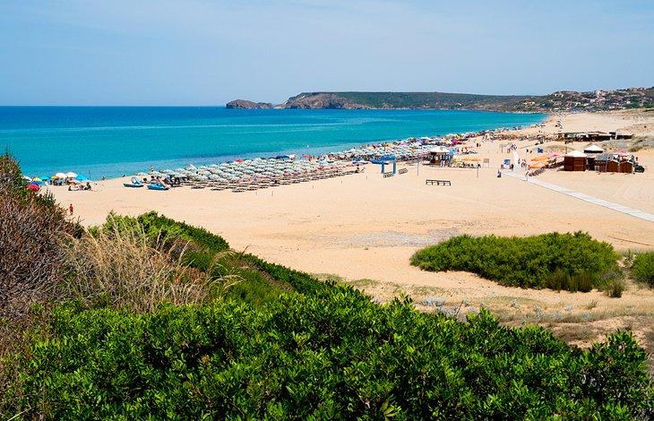 Costa Sud, Cerdeña