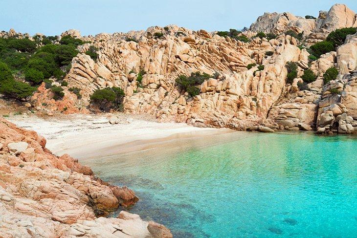 Capo Testa, Cerdeña