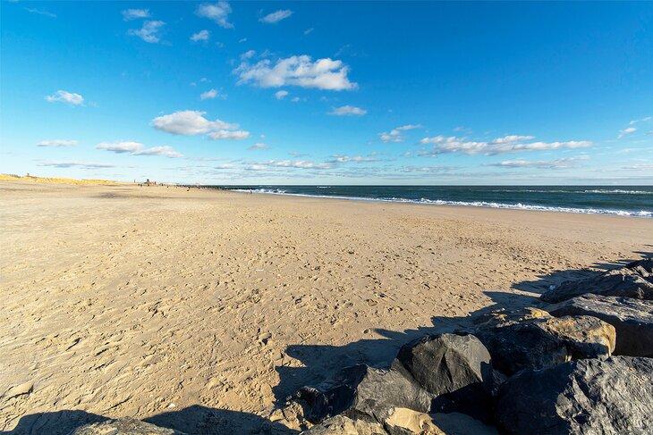 Playa Fort Tilden en Queens