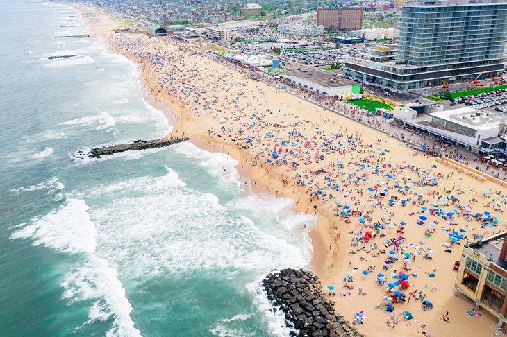 Aérea de Asbury Park