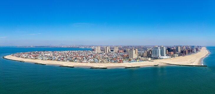 Brooklyn del Sur, incluyendo Coney Island y Brighton Beach