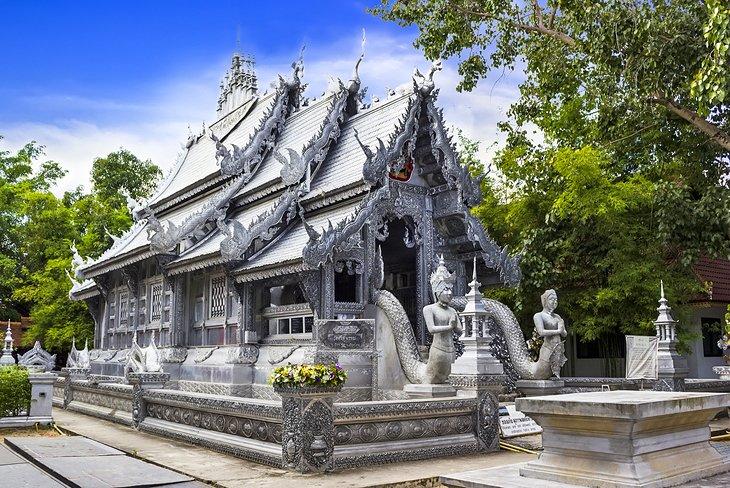 Der Silberne Tempel, Chiang Mai