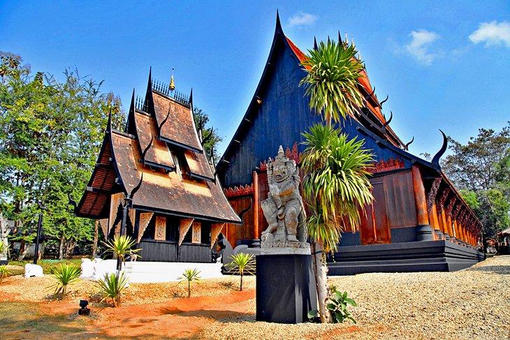 Das Schwarze Haus in Chiang Rai