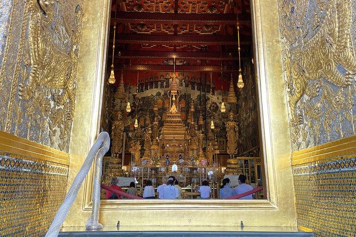 Altar des Smaragd-Buddha