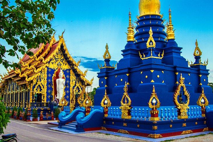 Der Blaue Tempel in Chiang Rai