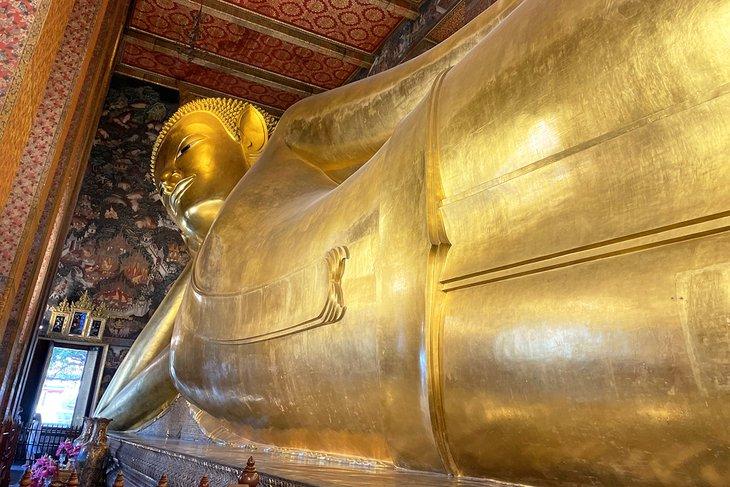 Liegender Buddha in Wat Pho
