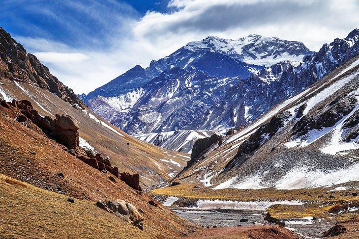 Montaña Aconcagua